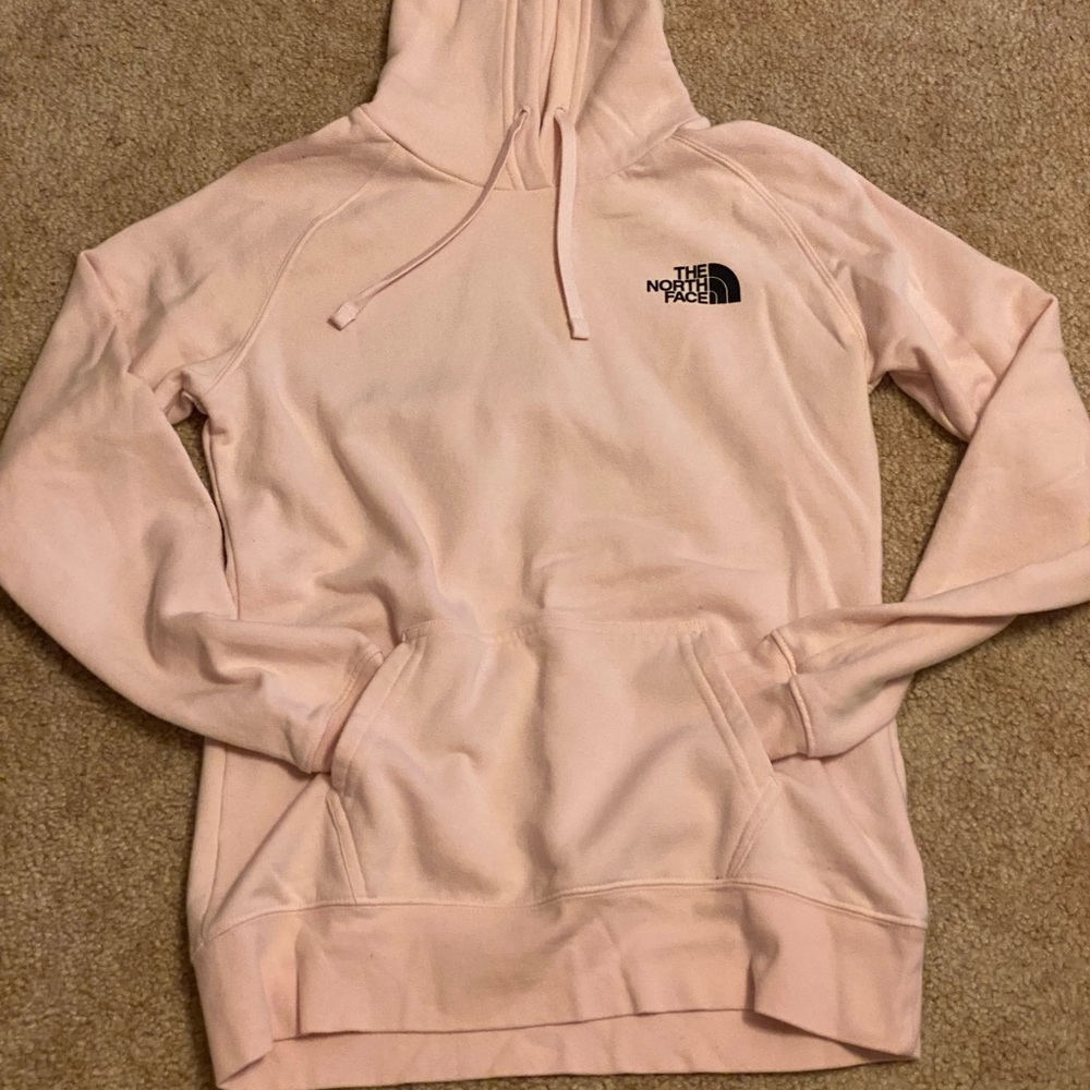 Light Pink The North Face Hoodie